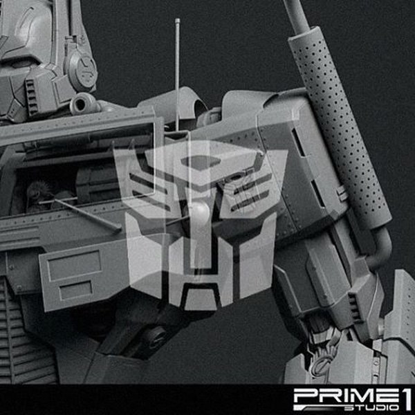 NEW Transformers G1 Optimus Prime Statue Teaser From Prime 1 Studio (1 of 1)
